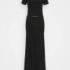 Peignoir Anna Field Maxi Noir Femme | PAZ-0697362